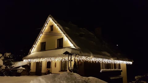 Property building, Winter