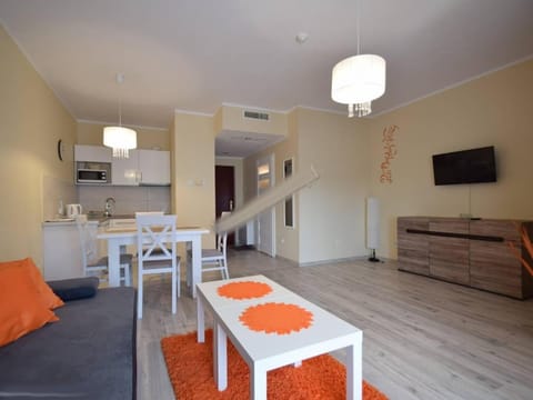 Apartament Orange Apartment in West Pomeranian Voivodeship, Poland