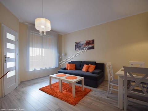 Apartament Orange Apartment in West Pomeranian Voivodeship, Poland