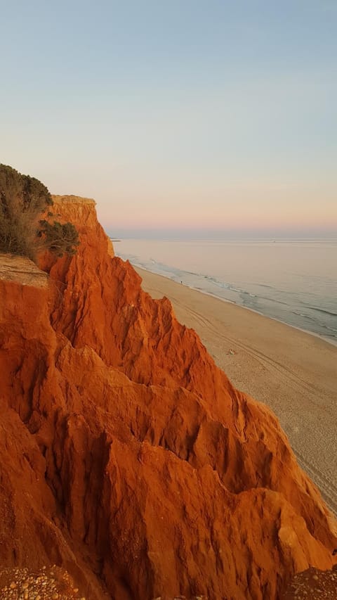 Natural landscape, Beach, Sunset