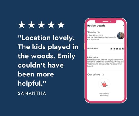 LOOK at the Views - Huddersfield Haven Sleeps 6 Apartment in Borough of Barnsley