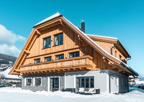 Property building, Winter