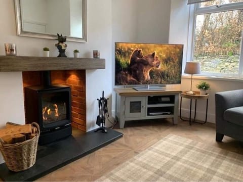 Living room, flat iron