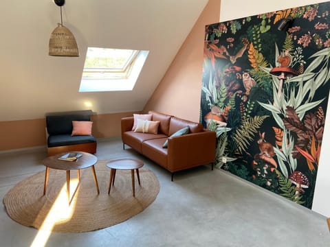 Living room, Seating area