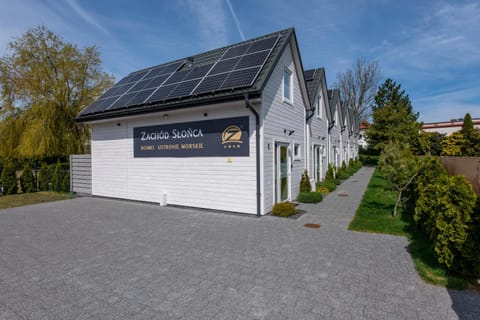 DOMKI ZACHÓD SŁOŃCA w Ustroniu Morskim House in West Pomeranian Voivodeship, Poland