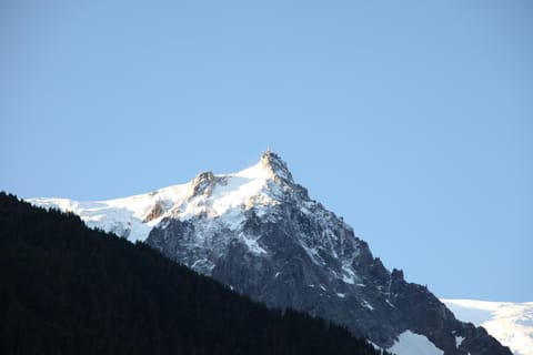 Natural landscape, Winter, Hiking, Mountain view