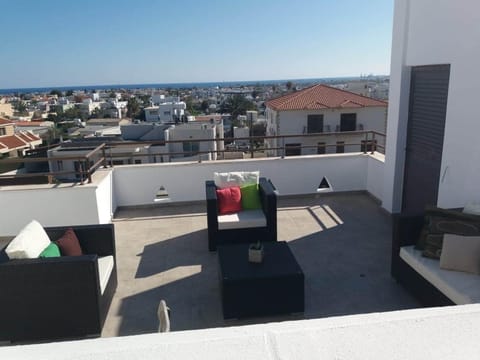 Property building, BBQ facilities, View (from property/room), Balcony/Terrace