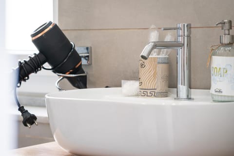 Bathroom, hair dryier