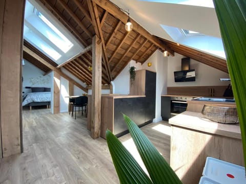 Dining area, Bedroom, kitchen