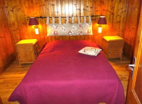 Charmant appartement dans chalet Apartment in Arâches-la-Frasse