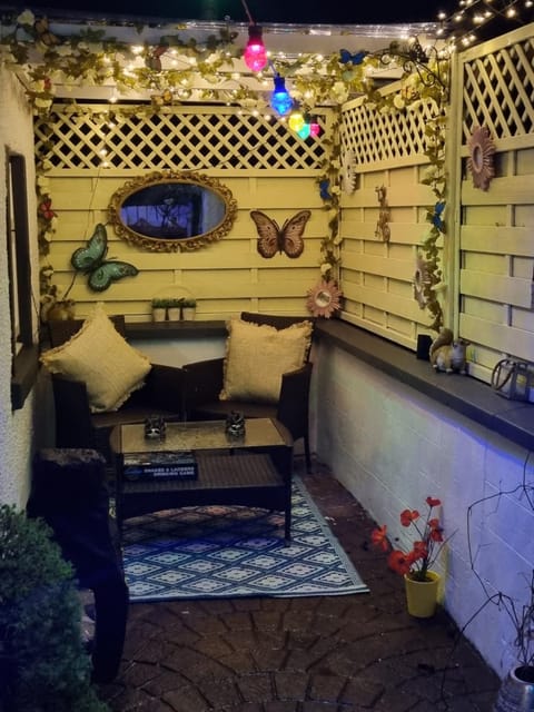 The little garden hoose Chalet in Inverness