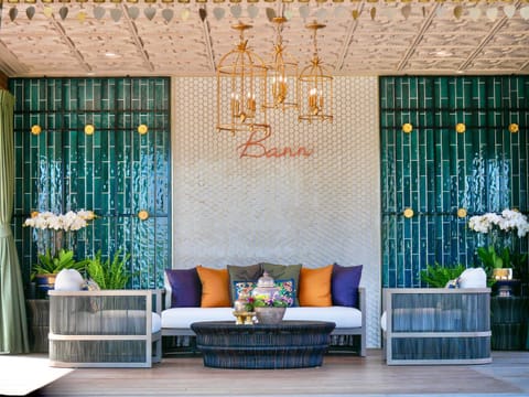 Lobby or reception, Seating area