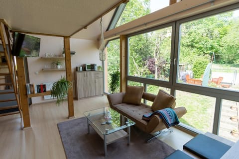 Living room, Photo of the whole room