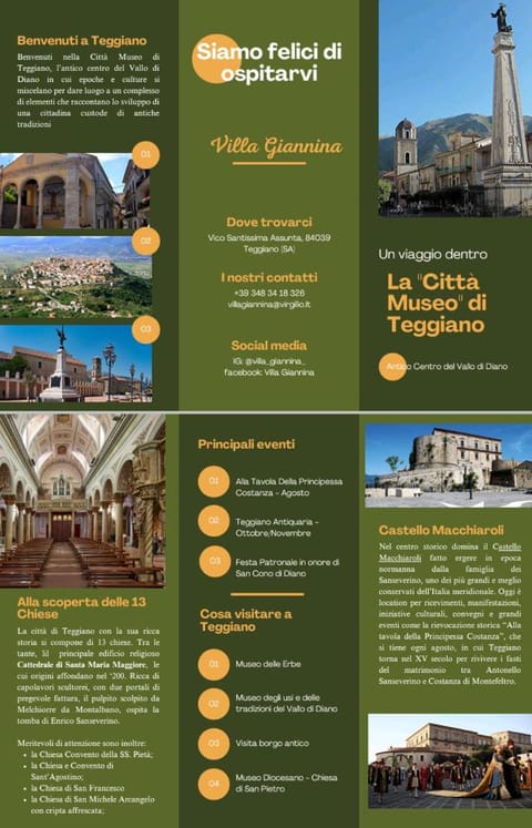 villagiannina House in Basilicata