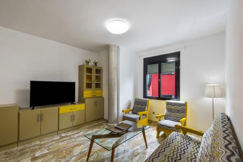 Property building, Living room