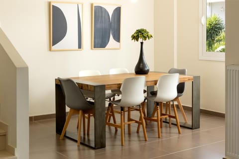 Decorative detail, Dining area