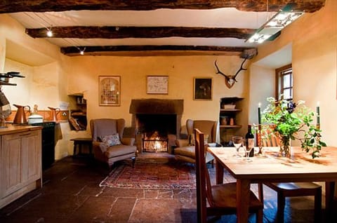 Barns Tower House in England