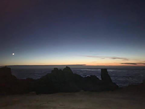 Sea view, Quiet street view