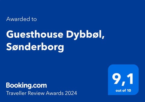 Guesthouse Dybbøl, Sønderborg Vacation rental in Sønderborg