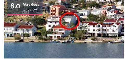 Tonica Put rive 17 Bed and Breakfast in Zadar County