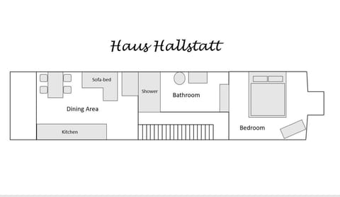 Haus am Hof - 15th century house at the lake, near the marketplace, with a balcony House in Hallstatt