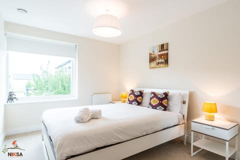 Niksa Serviced Accommodation Welwyn Garden City- One Bedroom Apartment in Welwyn Garden City