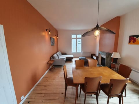 Duplex des montains Apartment in Loches