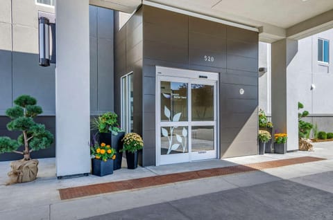 Property building, On site