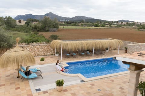 Pool view