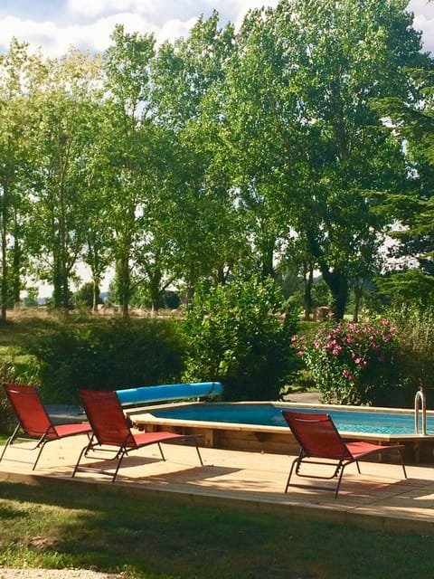 Garden, Balcony/Terrace, Swimming pool, sunbed
