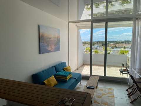 Balcony/Terrace, Living room, Sea view