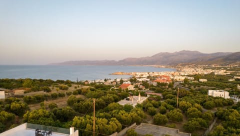 View (from property/room), City view, Sea view