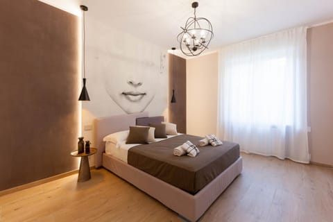 Photo of the whole room, Decorative detail, Bedroom