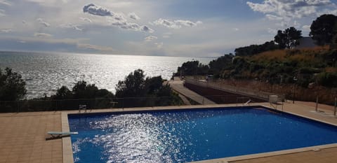 View (from property/room), Pool view, Sea view