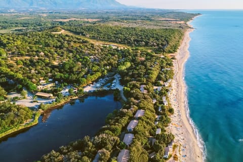 Natural landscape, Bird's eye view