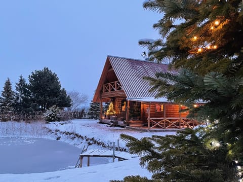 Namelis Atokvėpis House in Lithuania