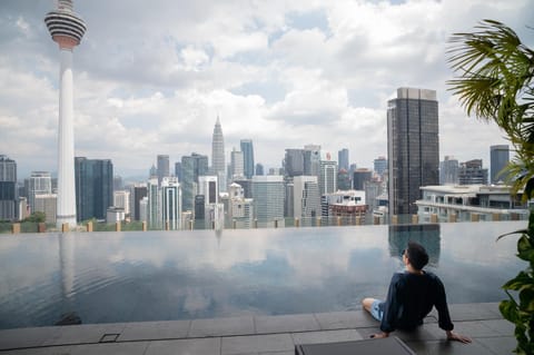 Pool view, Swimming pool