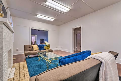 1 Mi to Bathhouse Row Bright Hot Springs Home! House in Hot Springs