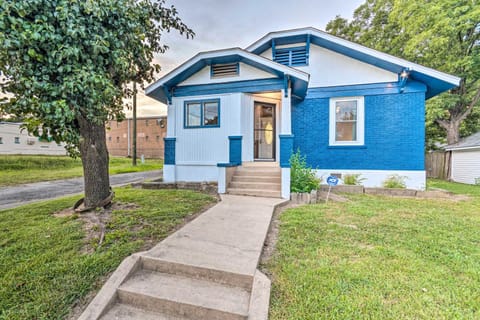 1 Mi to Bathhouse Row Bright Hot Springs Home! House in Hot Springs