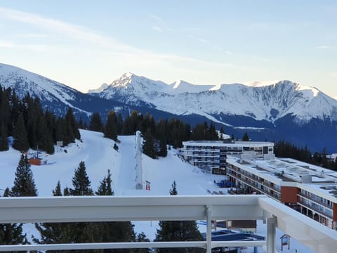 Day, Winter, Mountain view