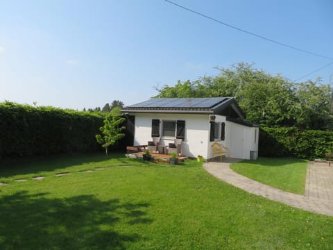 Property building, Garden view