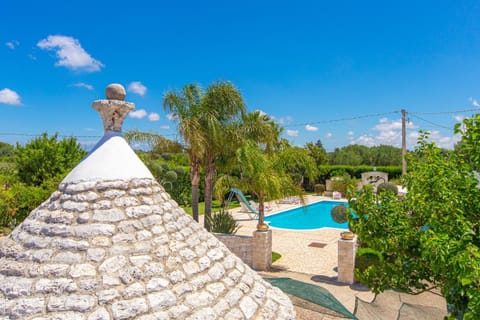 Garden, Pool view