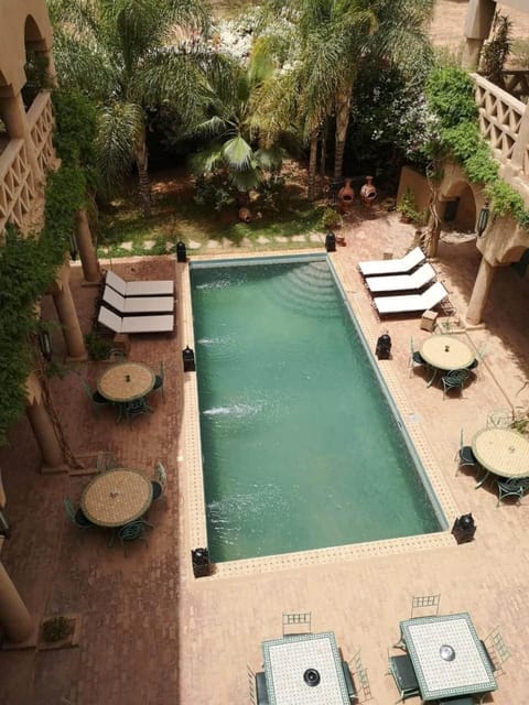 Pool view