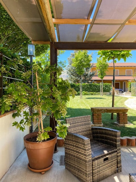 Patio, Garden, Garden view