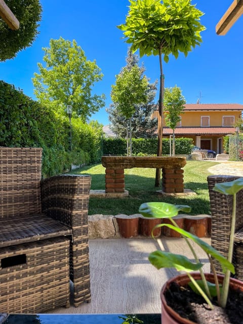 Patio, Garden, Garden view