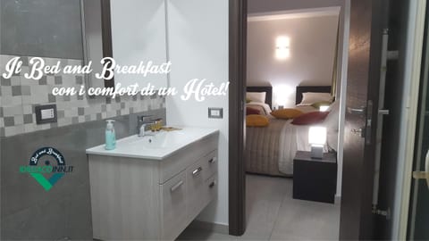 Bed, Bathroom, Bedroom