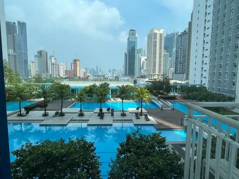 Day, City view, Pool view, Swimming pool