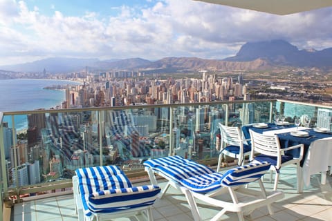 Balcony/Terrace, City view, Sea view