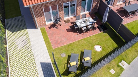 Bird's eye view, BBQ facilities, Garden, Balcony/Terrace