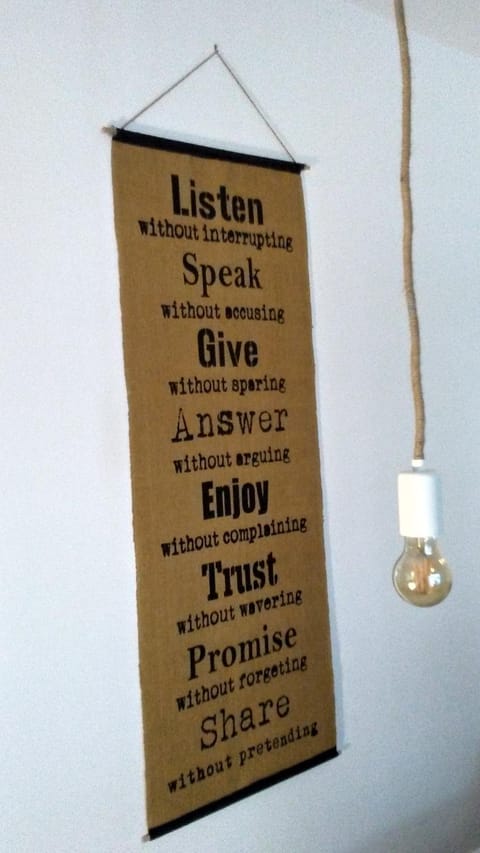 Living room, Decorative detail, On site